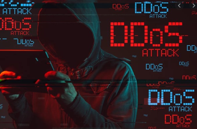 Serangan DDoS membuat Server Hang