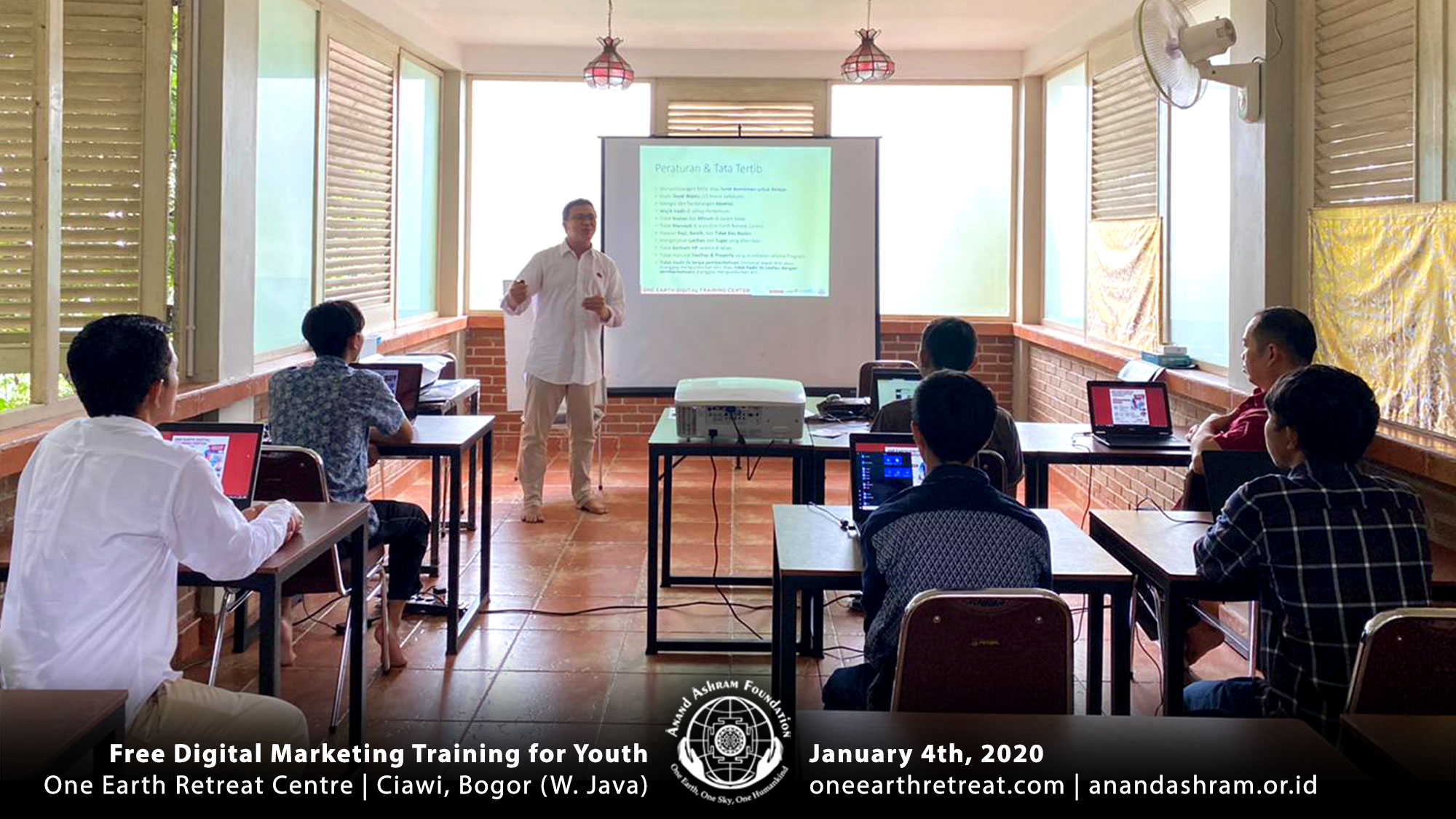 Pelatihan Digital Marketing GRATIS di Desa Gunung Geulis (Bogor)