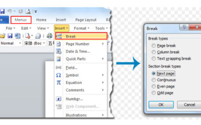 Cara menggunakan Section di Microsoft Word 2016