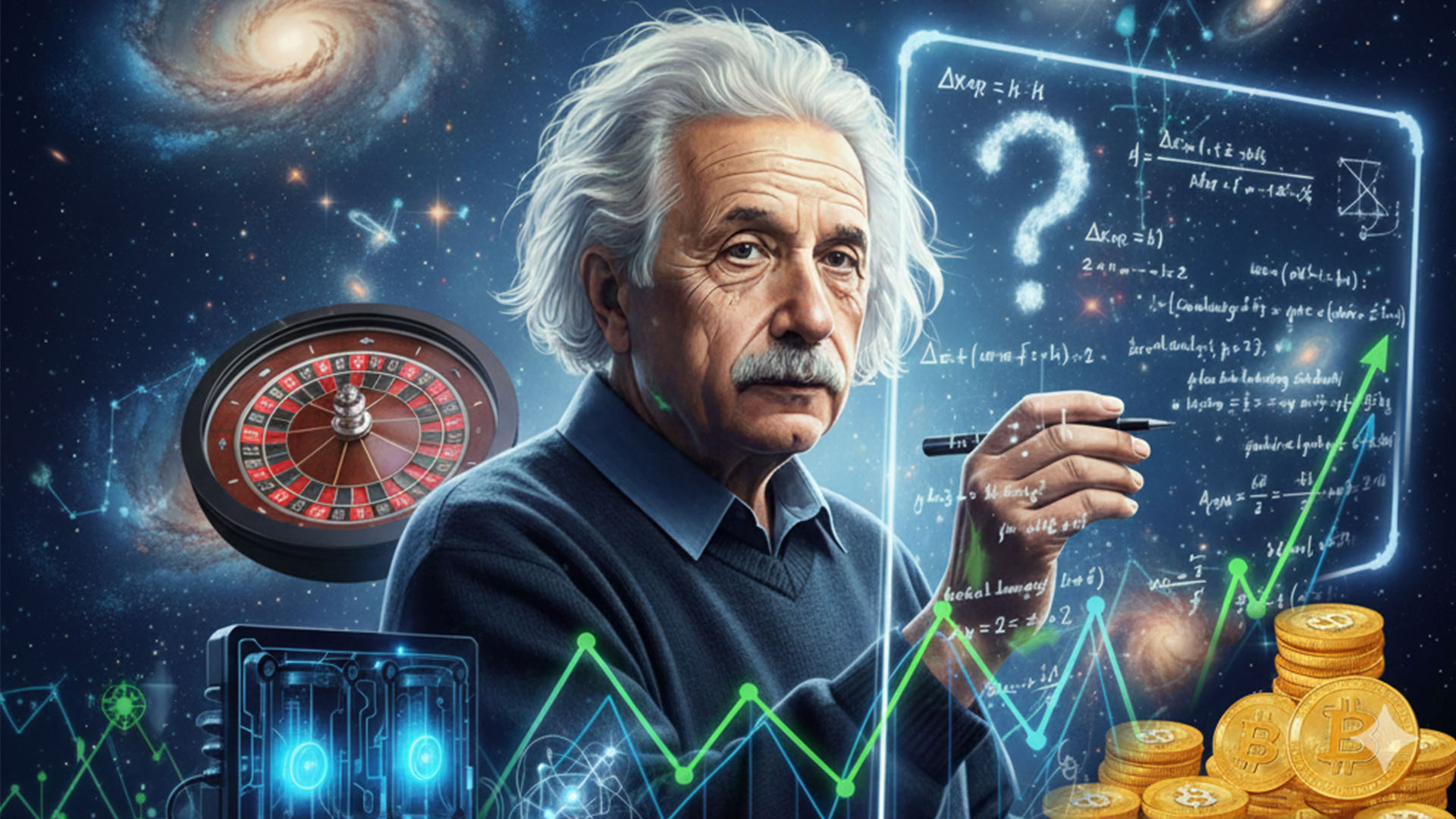 MENGHITUNG KETIDAKPASTIAN: Fisika Kuantum, Ilusi Kaya Instan, dan Intuisi